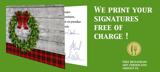 Signatures / Certificates