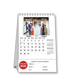 4280 Desk calendar 2023