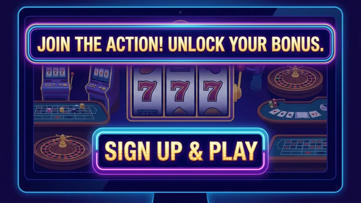 Sign Up With Bonus