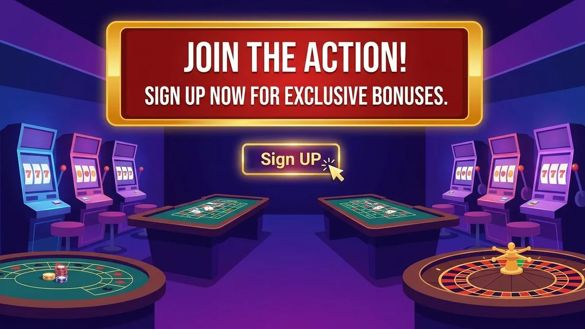 Sign Up With Bonus