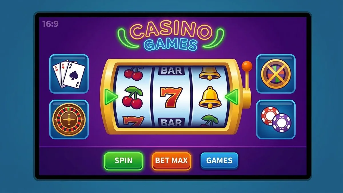 Casino games